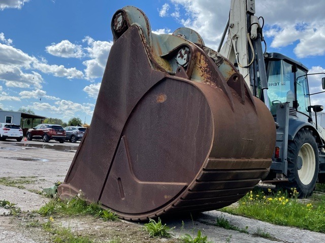 LIEBHERR R984, 4cbm, 120t excavator - Balde escavadora para Escavadora de rastos: foto 3 LIEBHERR R984, 4cbm, 120t excavator - Balde escavadora para Escavadora de rastos: foto 3