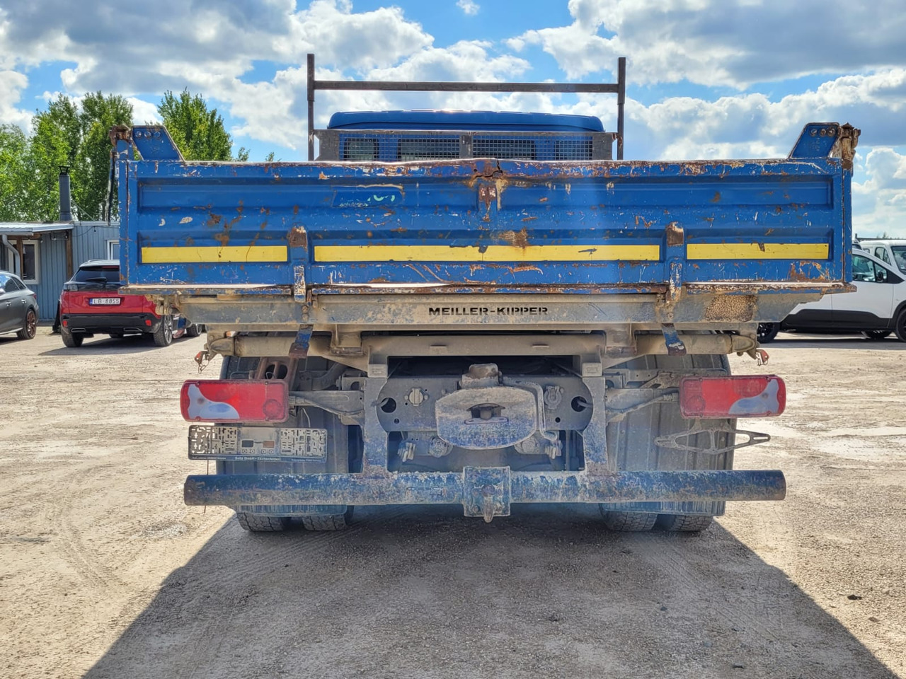 MAN TGL 8.180 - Camião basculante: foto 4 MAN TGL 8.180 - Camião basculante: foto 4