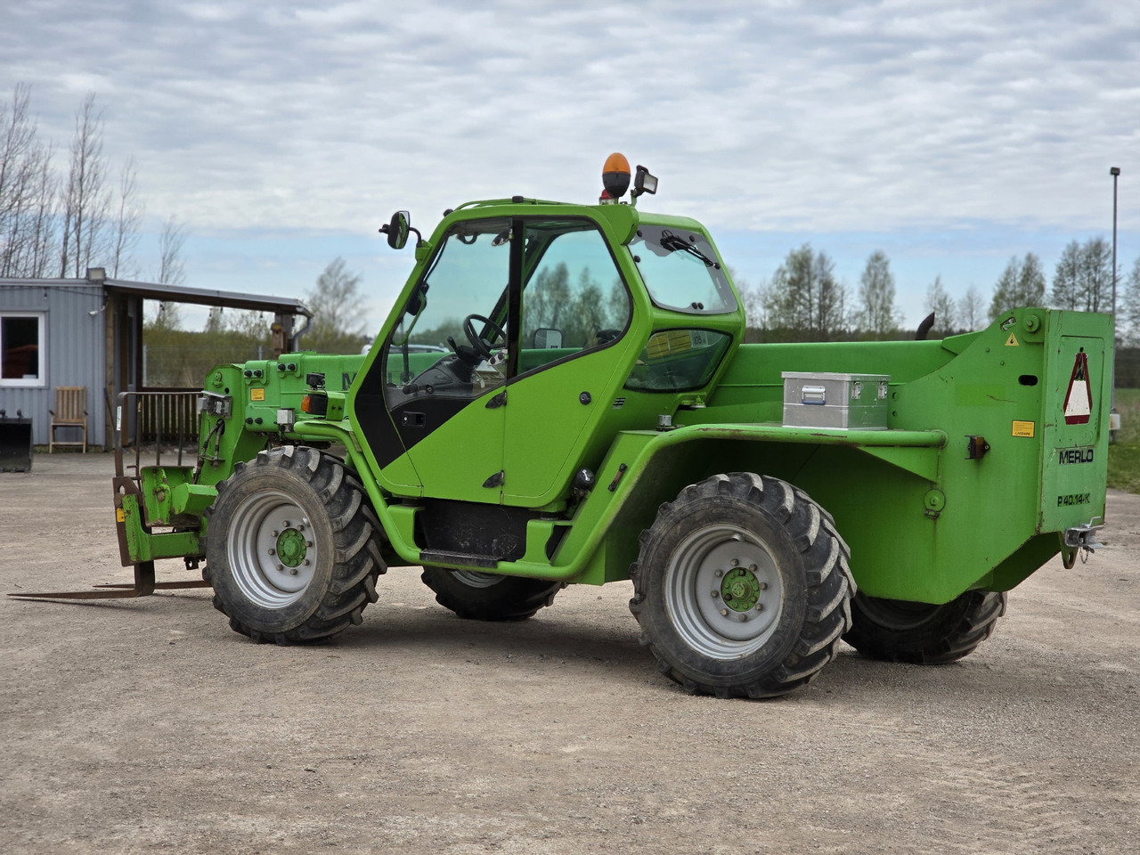 MERLO P40.14 K - Pá carregadora telescópica: foto 4 MERLO P40.14 K - Pá carregadora telescópica: foto 4