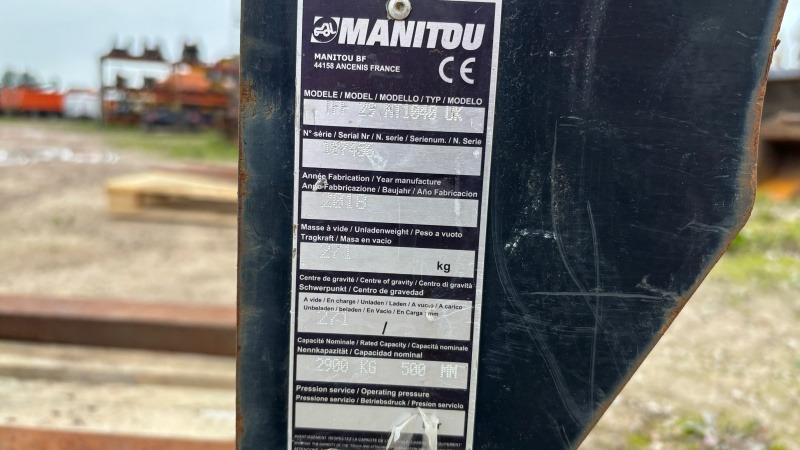 Manitou 2.9t and 3.5t - Garfos para Pá carregadora telescópica: foto 4 Manitou 2.9t and 3.5t - Garfos para Pá carregadora telescópica: foto 4
