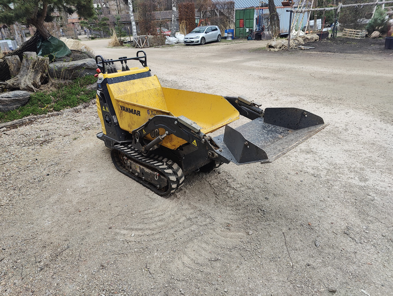 YANMAR C08 POWER - Dumper de rastos: foto 5 YANMAR C08 POWER - Dumper de rastos: foto 5