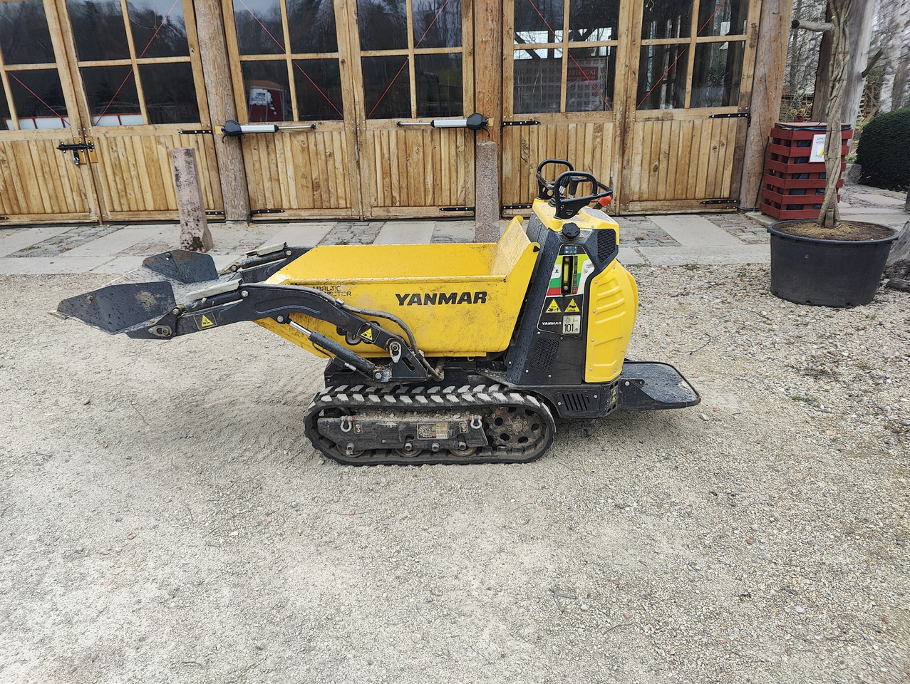 YANMAR C08 POWER - Dumper de rastos: foto 2 YANMAR C08 POWER - Dumper de rastos: foto 2