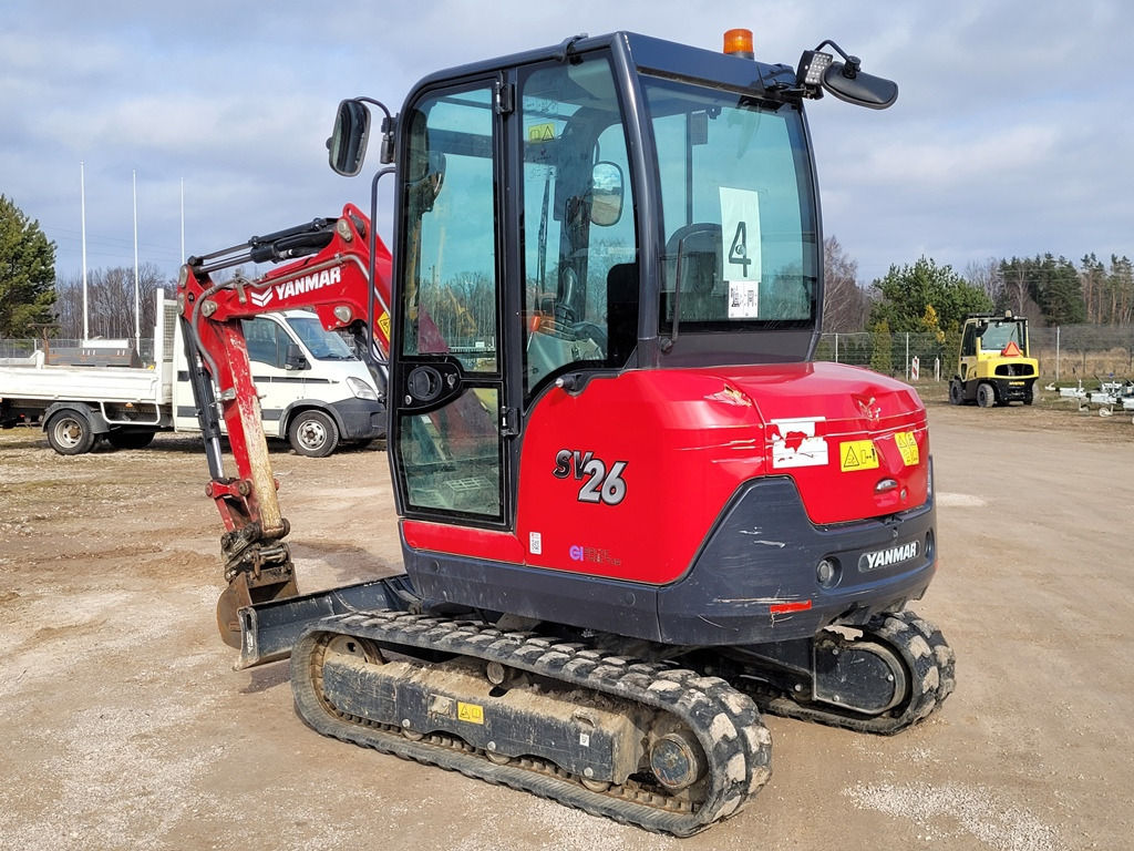YANMAR SV26 - Mini escavadeira: foto 5 YANMAR SV26 - Mini escavadeira: foto 5
