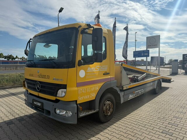 MERCEDES-BENZ Atego 1022 L Pritsche / Klima / Tachograph... - Caminhão reboque: foto 1 MERCEDES-BENZ Atego 1022 L Pritsche / Klima / Tachograph... - Caminhão reboque: foto 1