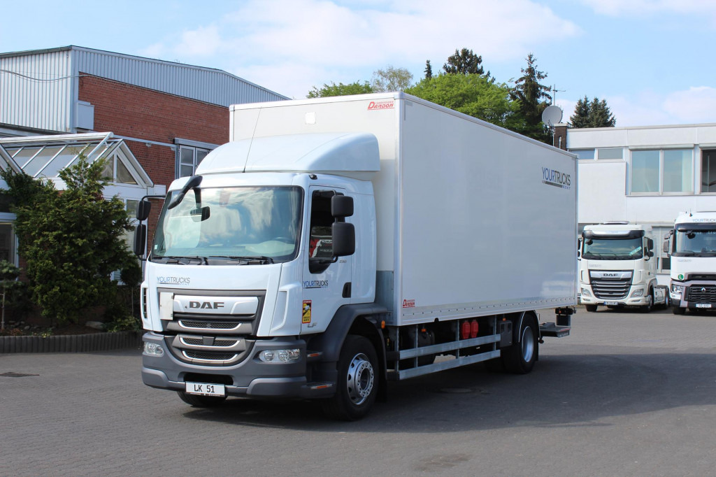 Daf LF 290 Koffer Klima LDW Rolltor LBW 298Tkm - Camião: foto 1 Daf LF 290 Koffer Klima LDW Rolltor LBW 298Tkm - Camião: foto 1