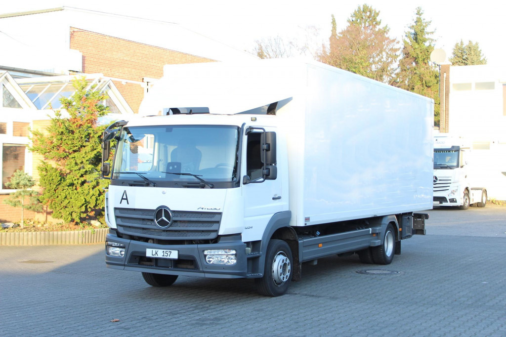 Mercedes-Benz Atego 1224 E6 Klima Laderbordwand AHK - Camião: foto 1 Mercedes-Benz Atego 1224 E6 Klima Laderbordwand AHK - Camião: foto 1
