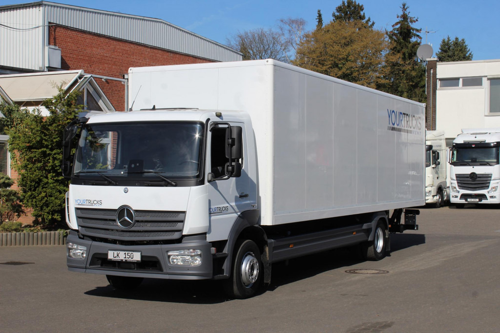 Mercedes-Benz Atego 1321 E6 Koffer Klima Kamera Schalter LBW - Camião: foto 1 Mercedes-Benz Atego 1321 E6 Koffer Klima Kamera Schalter LBW - Camião: foto 1
