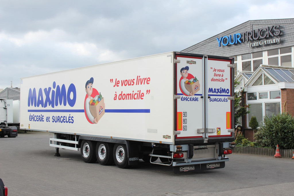 Locação financeira de Chereau CV 1550 Strom 2,60h TW Liftachse FRC Chereau CV 1550 Strom 2,60h TW Liftachse FRC: foto 12