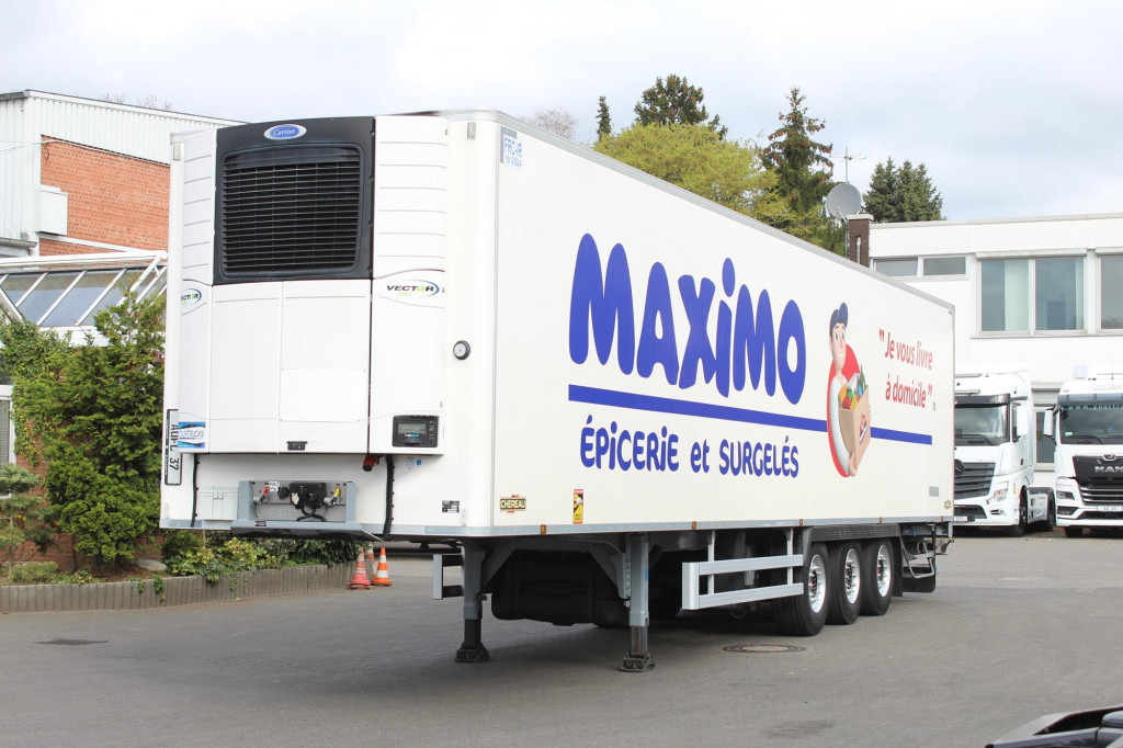 Chereau CV 1550 Strom 2,60h TW Liftachse FRC - Semi-reboque frigorífico: foto 1 Chereau CV 1550 Strom 2,60h TW Liftachse FRC - Semi-reboque frigorífico: foto 1