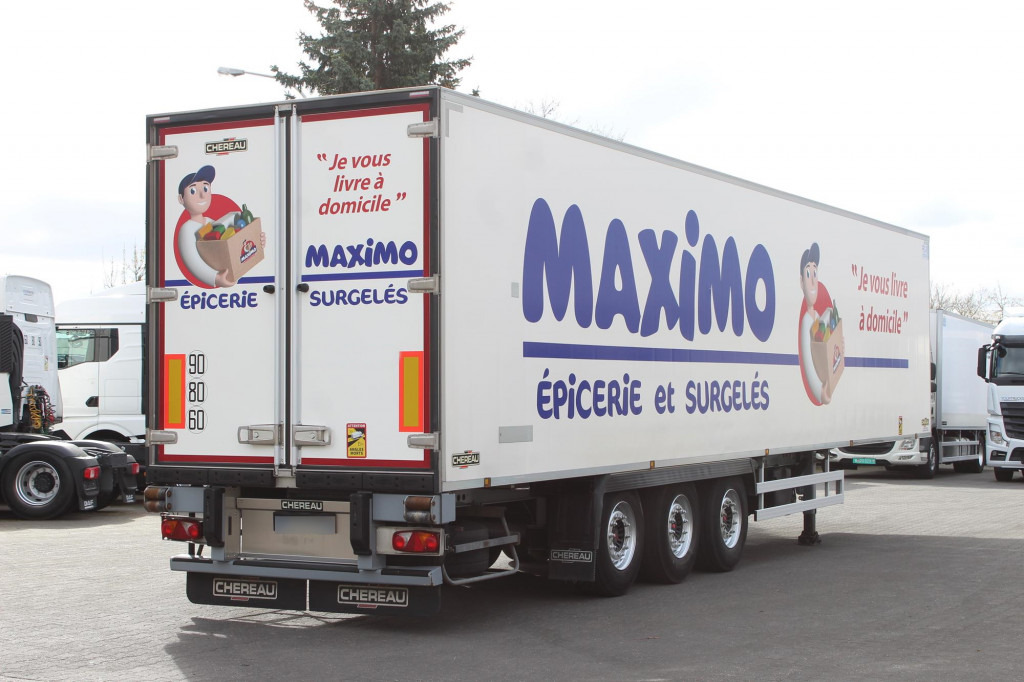 Locação financeira de Chereau CV 1550 Strom 2,60h TW Liftachse FRC Chereau CV 1550 Strom 2,60h TW Liftachse FRC: foto 10