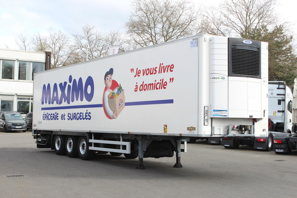 Locação financeira de Chereau CV 1550 Strom 2,60h TW Liftachse FRC Chereau CV 1550 Strom 2,60h TW Liftachse FRC: foto 9