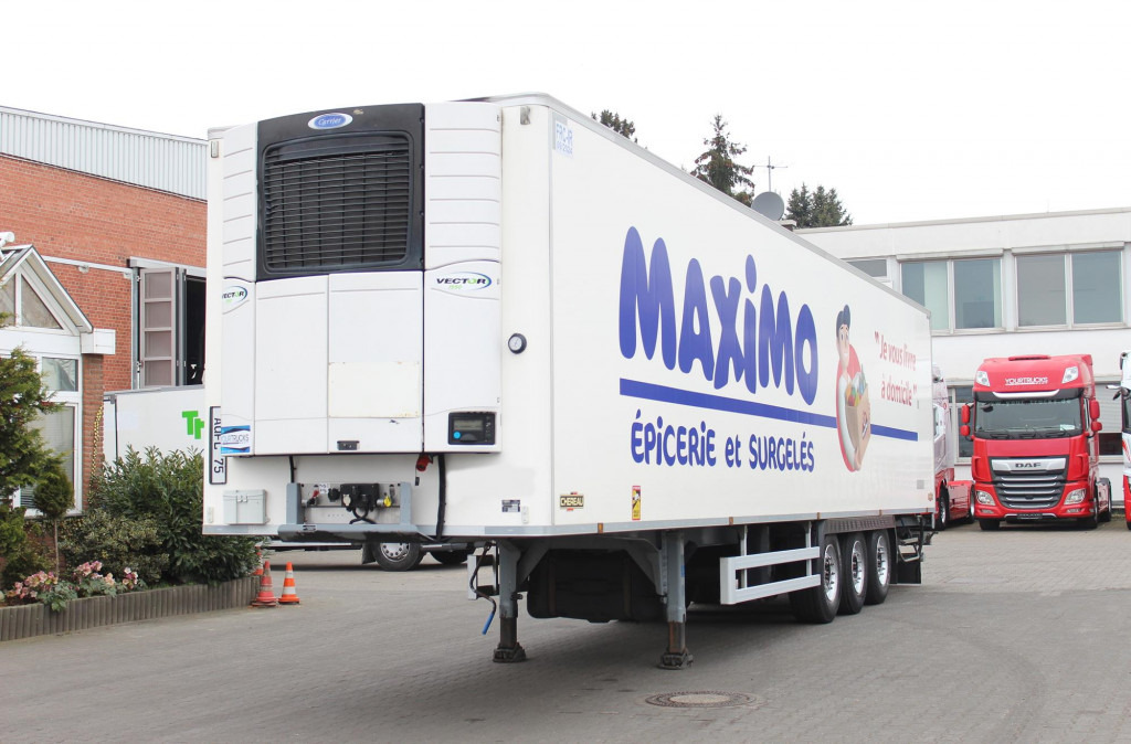 Chereau CV 1550 Strom 2,60h TW Liftachse SAF FRC - Semi-reboque frigorífico: foto 1 Chereau CV 1550 Strom 2,60h TW Liftachse SAF FRC - Semi-reboque frigorífico: foto 1