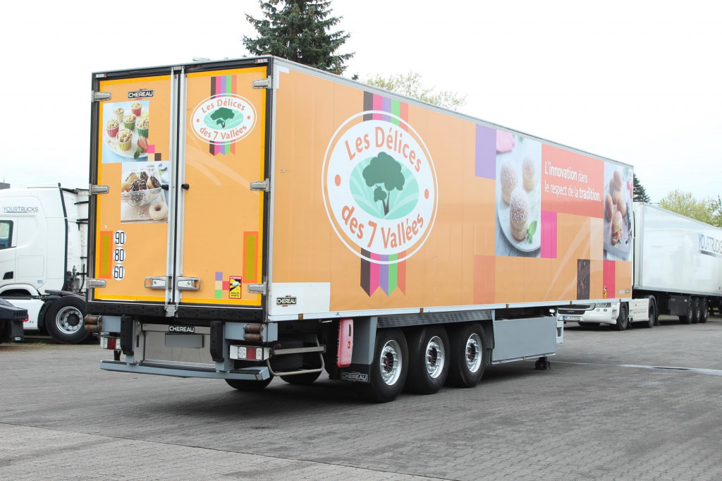 Locação financeira de Chereau CV 1550 Strom 2,65h TW SAF Palletenkasten FRC Chereau CV 1550 Strom 2,65h TW SAF Palletenkasten FRC: foto 10