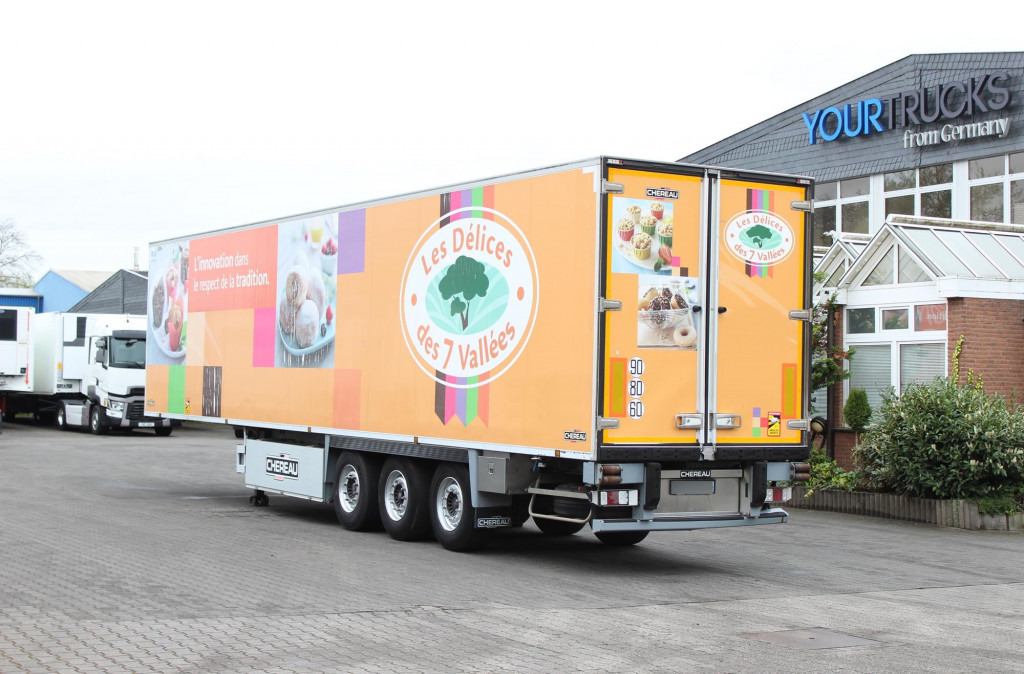 Locação financeira de Chereau CV 1550 Strom 2,65h TW SAF Palletenkasten FRC Chereau CV 1550 Strom 2,65h TW SAF Palletenkasten FRC: foto 12