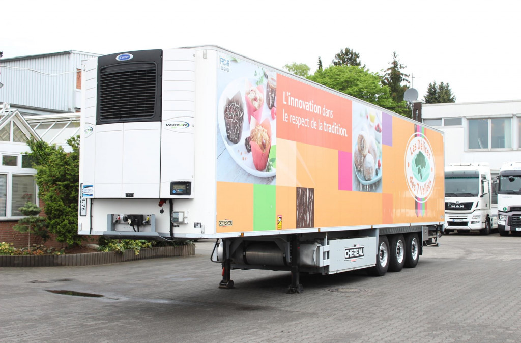 Chereau CV 1550 Strom 2,65h TW SAF Palletenkasten FRC - Semi-reboque frigorífico: foto 1 Chereau CV 1550 Strom 2,65h TW SAF Palletenkasten FRC - Semi-reboque frigorífico: foto 1