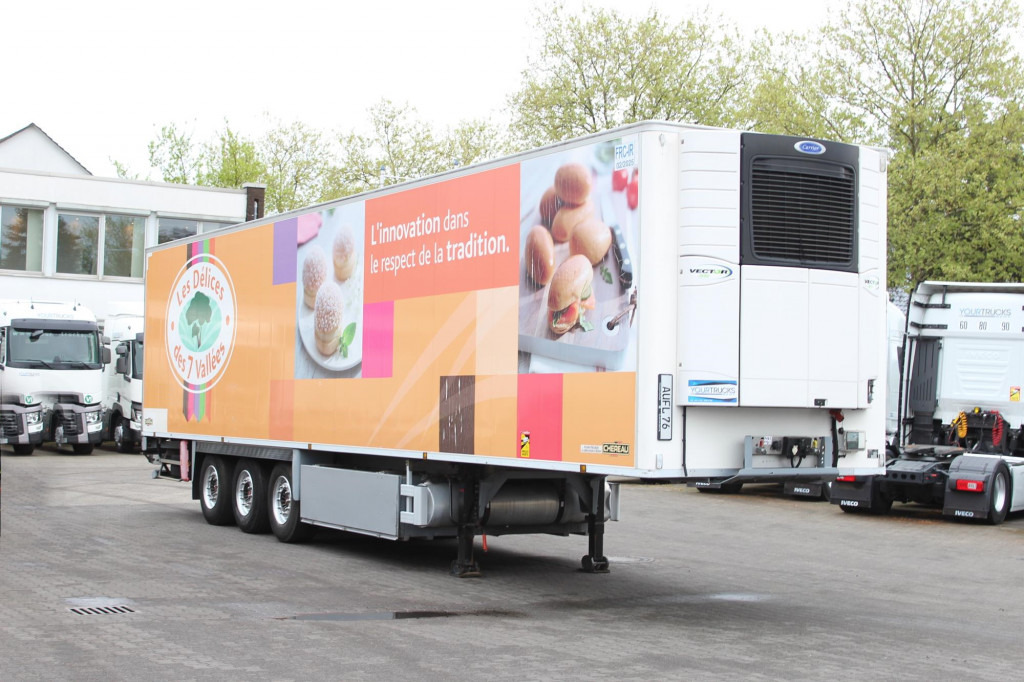 Locação financeira de Chereau CV 1550 Strom 2,65h TW SAF Palletenkasten FRC Chereau CV 1550 Strom 2,65h TW SAF Palletenkasten FRC: foto 9