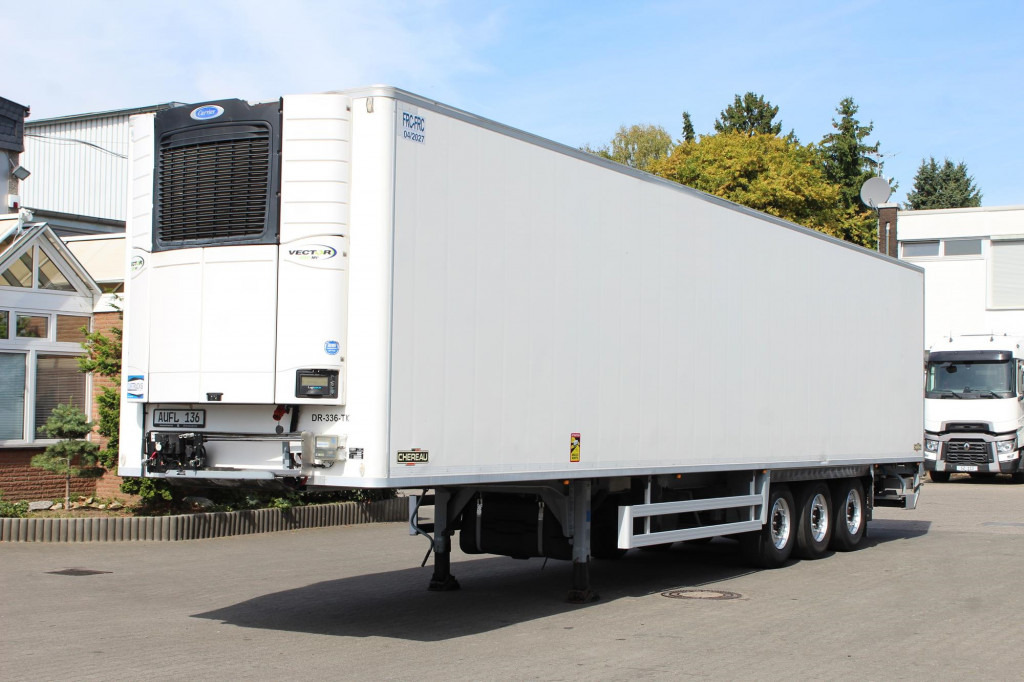 Chereau CV 1950Mt. 2,65h Strom Bi-Multi-Temp. TW LBW FRC - Semi-reboque frigorífico: foto 1 Chereau CV 1950Mt. 2,65h Strom Bi-Multi-Temp. TW LBW FRC - Semi-reboque frigorífico: foto 1