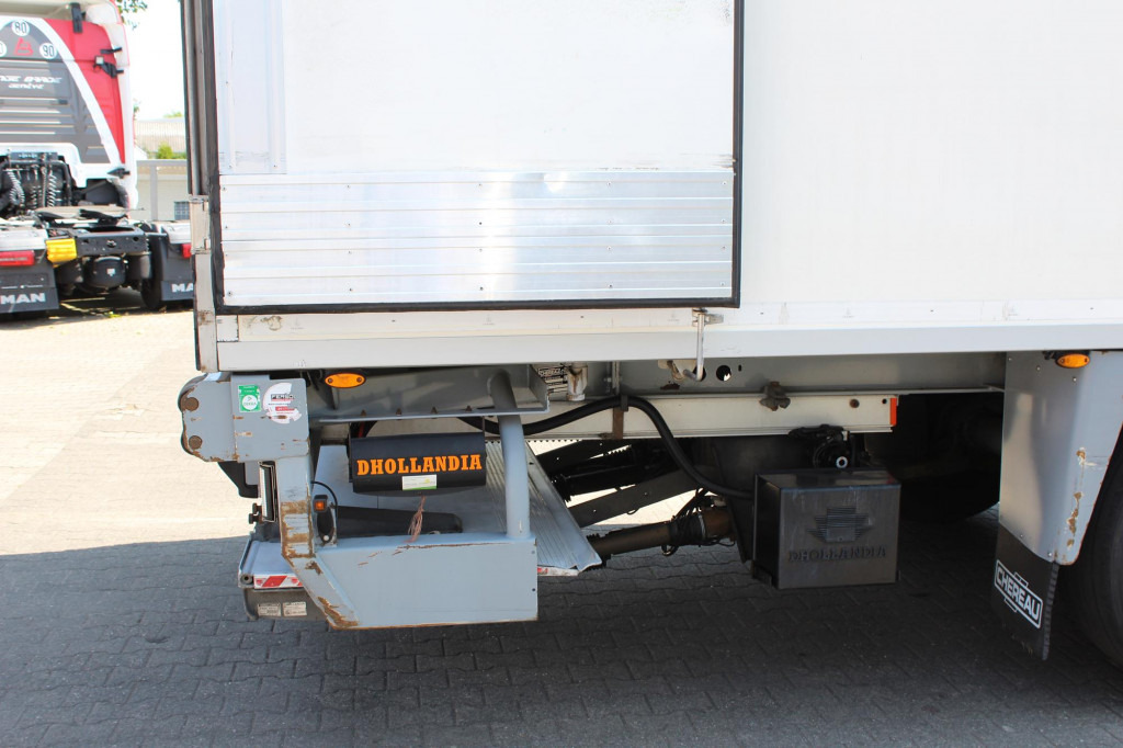Chereau CV 1950Mt. 2,65h Strom Bi-Multi-Temp. TW LBW FRC - Semi-reboque frigorífico: foto 5 Chereau CV 1950Mt. 2,65h Strom Bi-Multi-Temp. TW LBW FRC - Semi-reboque frigorífico: foto 5