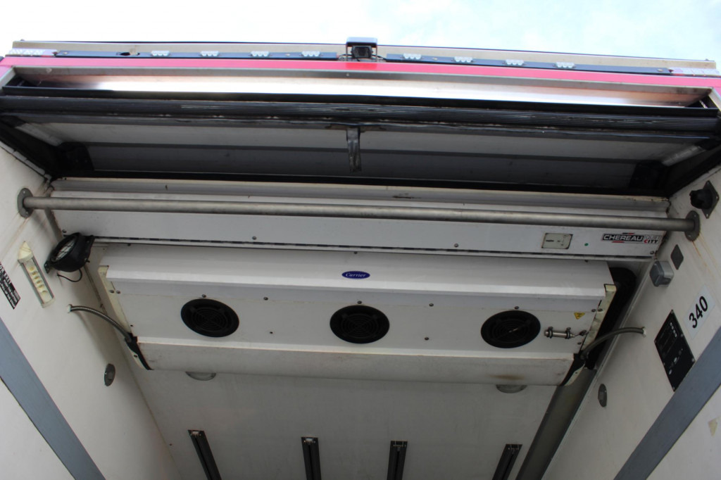 Chereau CV 1950Mt. City Bi-Multi-Temp LBW Lenkachse TOP - Semi-reboque frigorífico: foto 5 Chereau CV 1950Mt. City Bi-Multi-Temp LBW Lenkachse TOP - Semi-reboque frigorífico: foto 5
