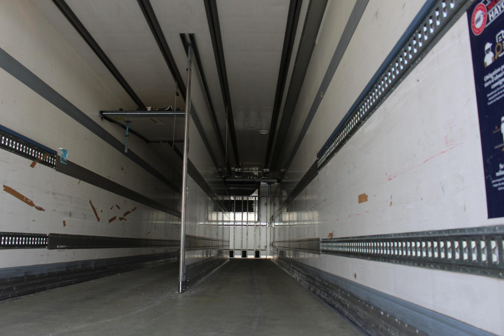Chereau CV 1950Mt. City Bi-Multi-Temp LBW Lenkachse TOP - Semi-reboque frigorífico: foto 3 Chereau CV 1950Mt. City Bi-Multi-Temp LBW Lenkachse TOP - Semi-reboque frigorífico: foto 3