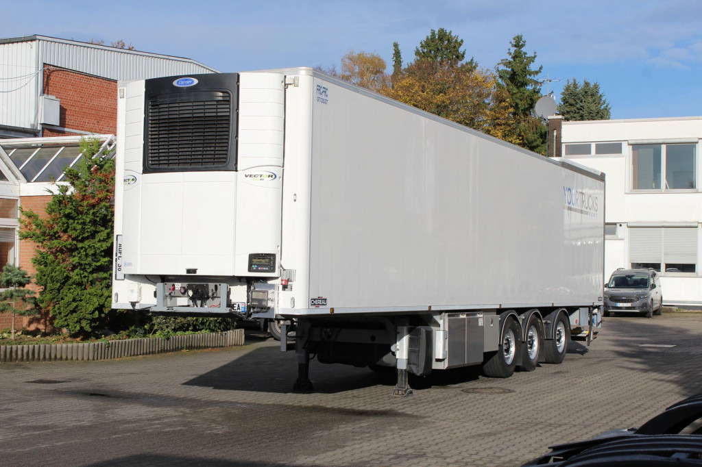 Chereau CV 1950Mt. City Bi-Multi-Temp LBW Lenkachse TOP - Semi-reboque frigorífico: foto 1 Chereau CV 1950Mt. City Bi-Multi-Temp LBW Lenkachse TOP - Semi-reboque frigorífico: foto 1