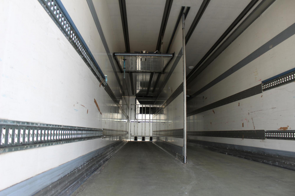 Chereau CV 1950Mt. City Bi-Multi-Temp LBW Lenkachse TOP - Semi-reboque frigorífico: foto 2 Chereau CV 1950Mt. City Bi-Multi-Temp LBW Lenkachse TOP - Semi-reboque frigorífico: foto 2