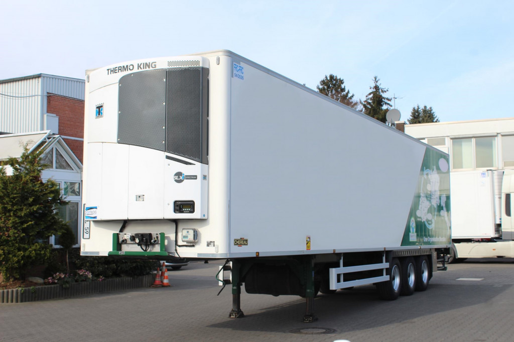 Chereau TK SLXi Spectrum 2,65h Bi-Multi-Temp. TW FRC26 - Semi-reboque frigorífico: foto 1 Chereau TK SLXi Spectrum 2,65h Bi-Multi-Temp. TW FRC26 - Semi-reboque frigorífico: foto 1