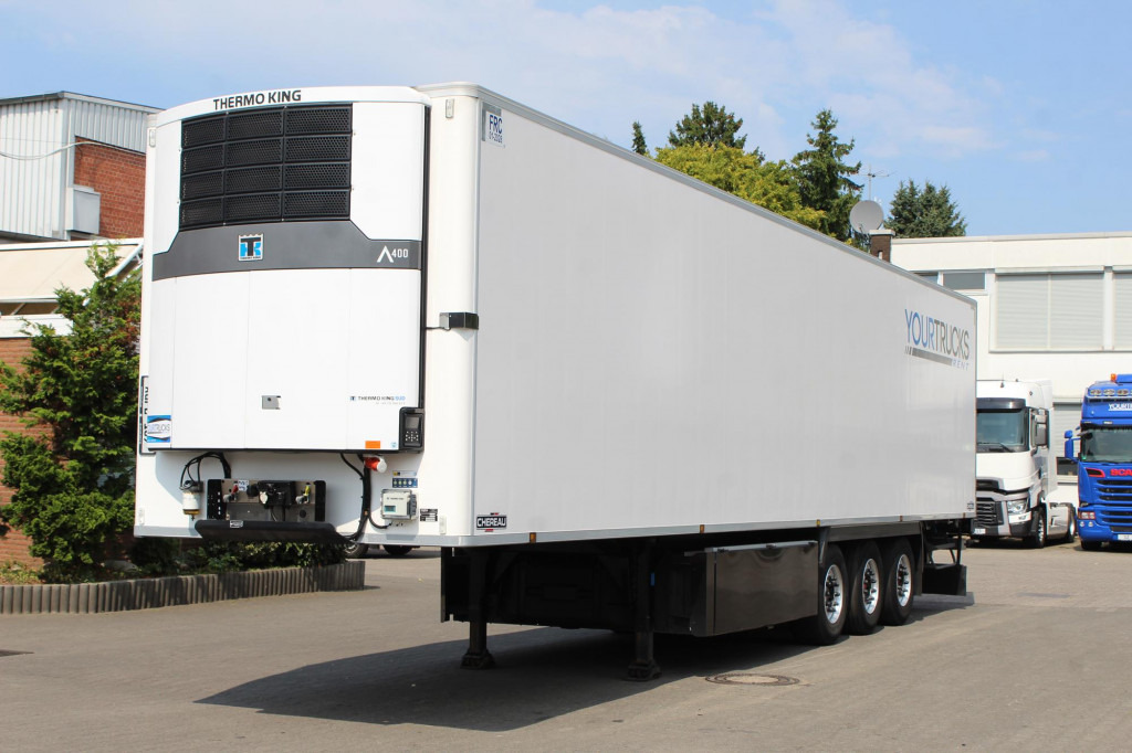 Chereau Thermo King Advancer A400 DS Strom Blumen SAF - Semi-reboque frigorífico: foto 1 Chereau Thermo King Advancer A400 DS Strom Blumen SAF - Semi-reboque frigorífico: foto 1