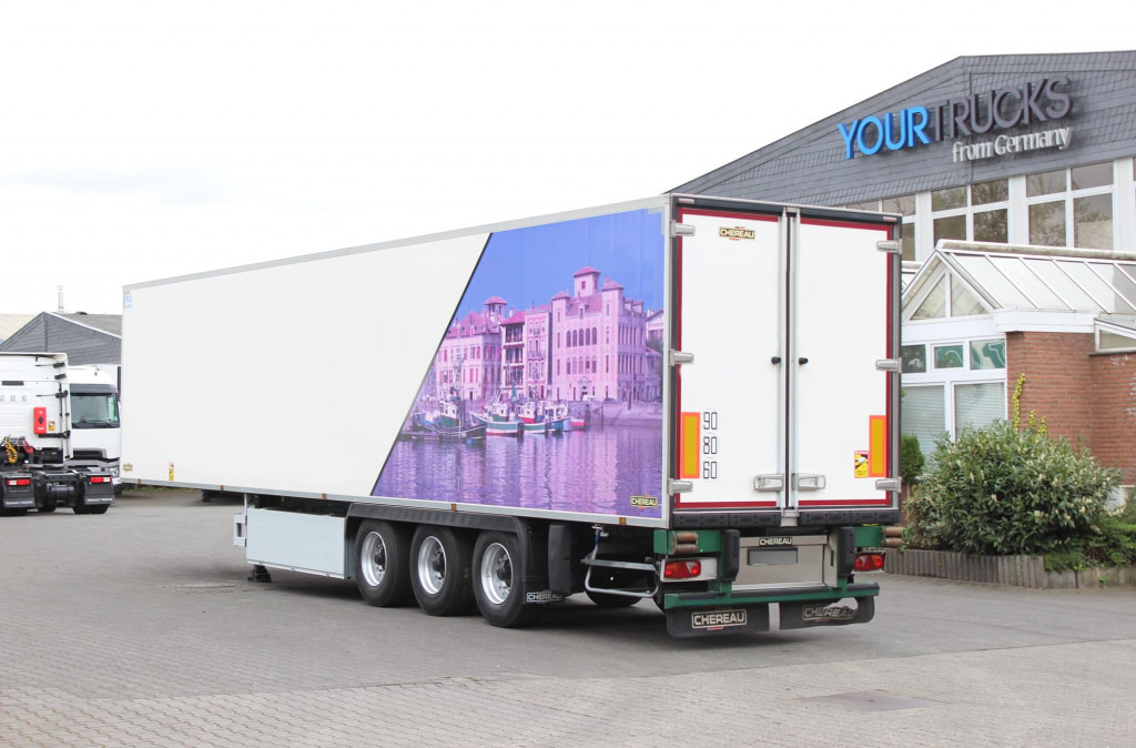 Semi-reboque frigorífico Chereau Thermo King SLXe 200  Aluboden  FRC 02 2026: foto 11