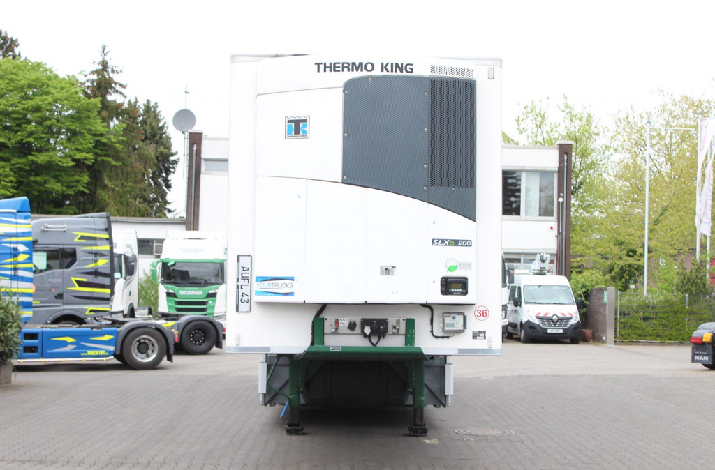 Semi-reboque frigorífico Chereau Thermo King SLXe 200  Aluboden  FRC 02 2026: foto 7