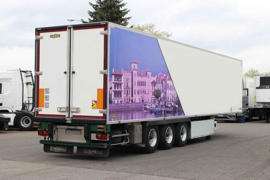 Semi-reboque frigorífico Chereau Thermo King SLXe 200  Aluboden  FRC 02 2026: foto 9