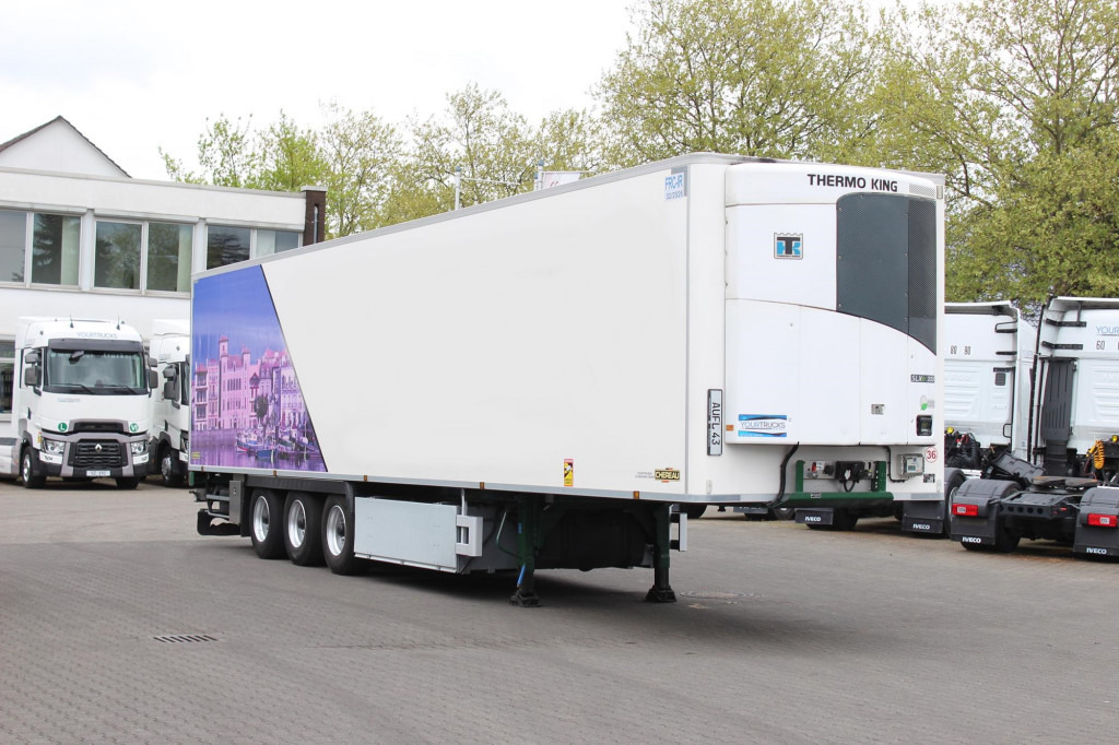 Semi-reboque frigorífico Chereau Thermo King SLXe 200  Aluboden  FRC 02 2026: foto 8