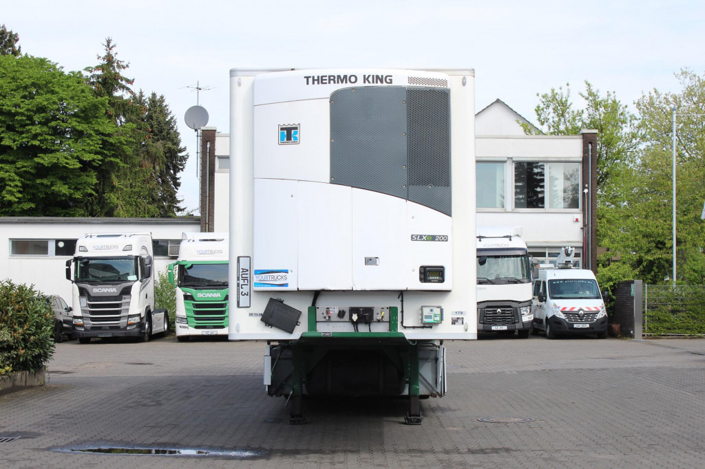 Chereau Thermo King SLXe 200 Fleischer Meat Viande - Semi-reboque frigorífico: foto 5 Chereau Thermo King SLXe 200 Fleischer Meat Viande - Semi-reboque frigorífico: foto 5