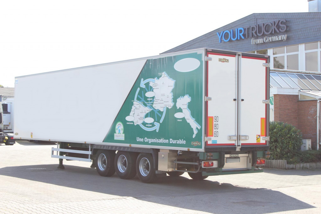 Semi-reboque frigorífico Chereau Thermo King SLXi 200  Aluboden  FRC 2026: foto 12