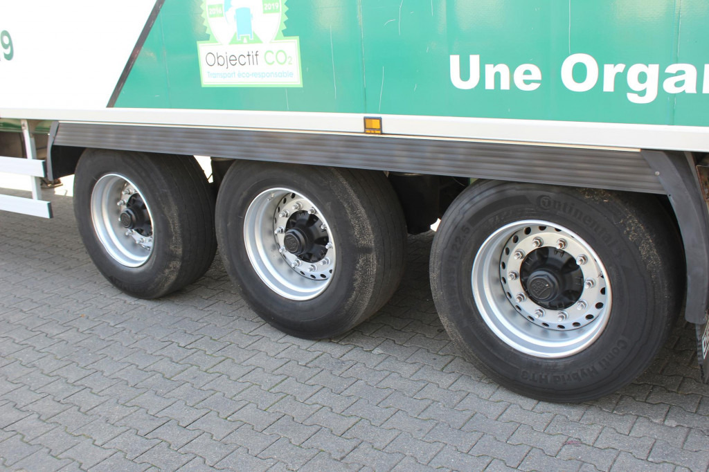 Semi-reboque frigorífico Chereau Thermo King SLXi 200  Aluboden  FRC 2026: foto 7