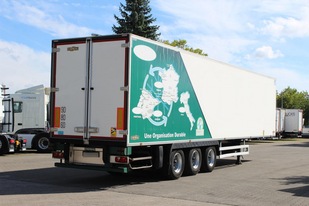 Semi-reboque frigorífico Chereau Thermo King SLXi 200  Aluboden  FRC 2026: foto 10
