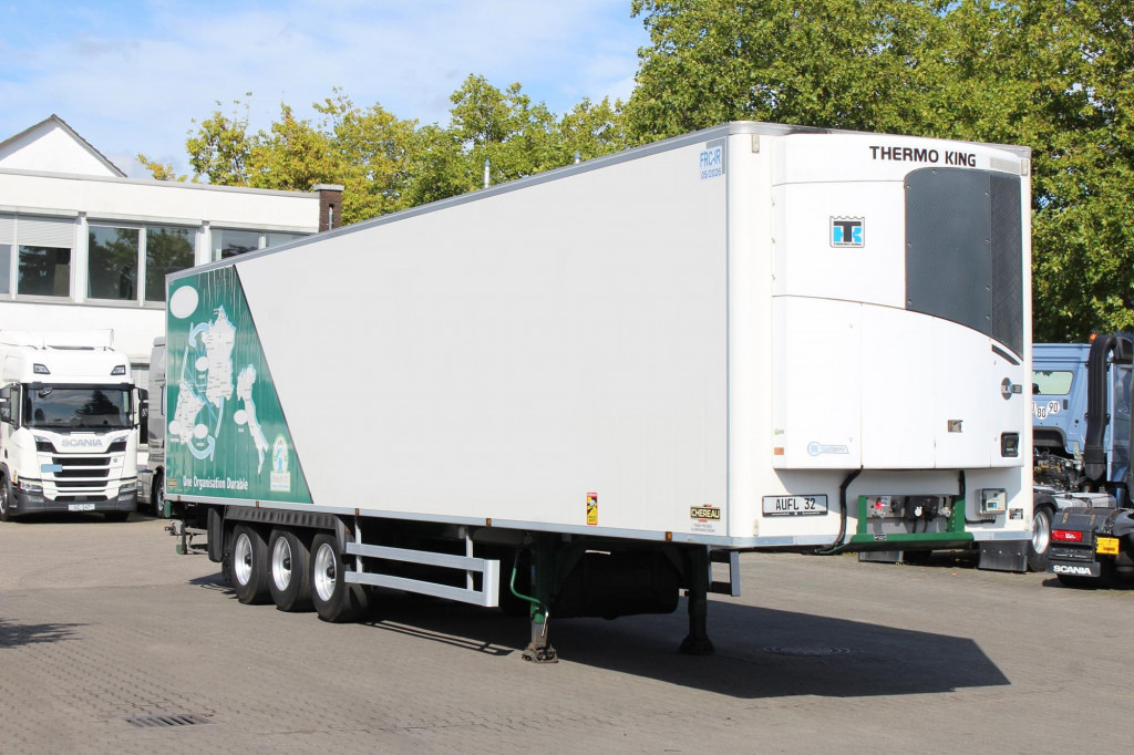 Semi-reboque frigorífico Chereau Thermo King SLXi 200  Aluboden  FRC 2026: foto 9