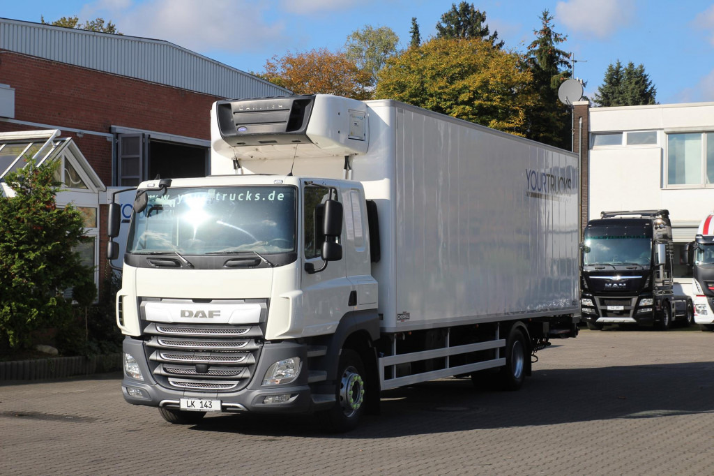 Daf CF 480 E6 CS 950 Strom TW Rolltor LBW AHK - Camião frigorífico: foto 1 Daf CF 480 E6 CS 950 Strom TW Rolltor LBW AHK - Camião frigorífico: foto 1