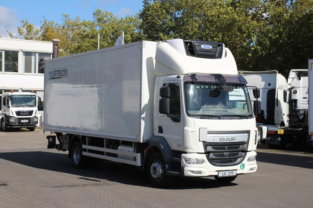 Camião frigorífico Daf LF 250 E6  Carrier Supra Strom Tür + LBW Kamera: foto 9