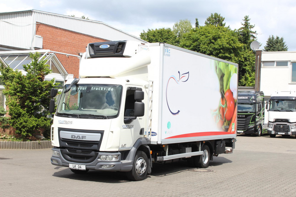 Daf LF 260 E6 Carrier Supra 550 Strom Tür LBW - Camião frigorífico: foto 1 Daf LF 260 E6 Carrier Supra 550 Strom Tür LBW - Camião frigorífico: foto 1