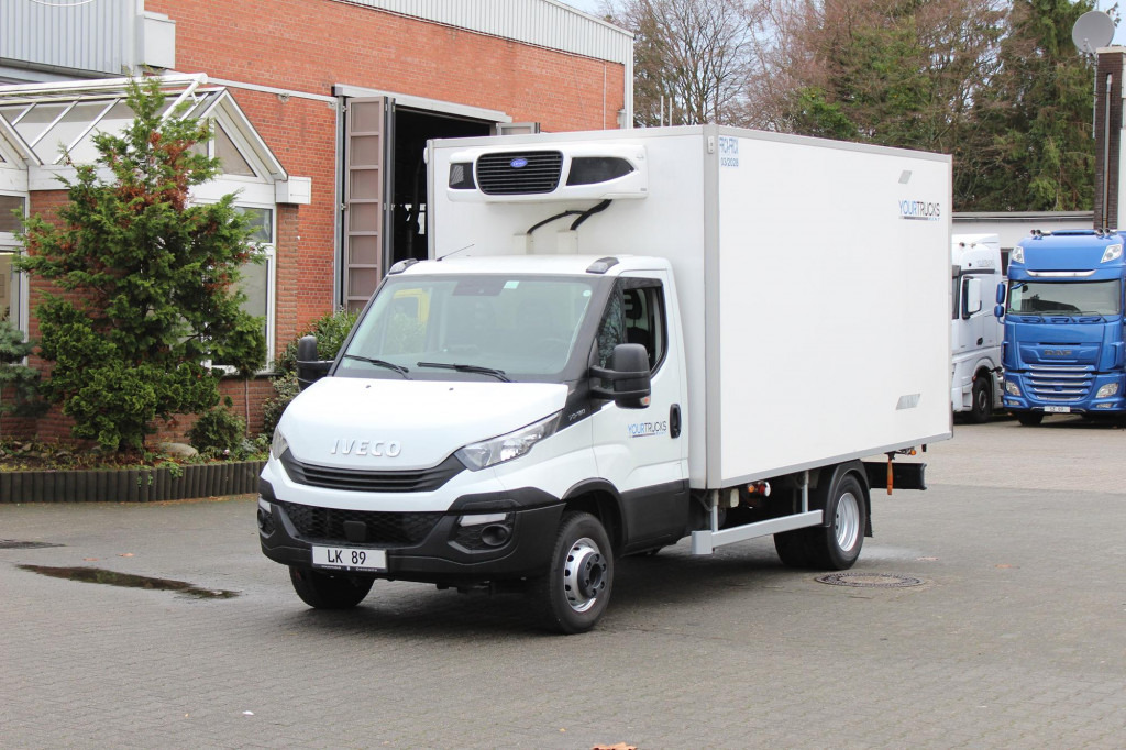Iveco Daily 70-180 CP 600 Tiefkühl Bi-Temp Doppelräder - Carrinha frigorífica: foto 1 Iveco Daily 70-180 CP 600 Tiefkühl Bi-Temp Doppelräder - Carrinha frigorífica: foto 1