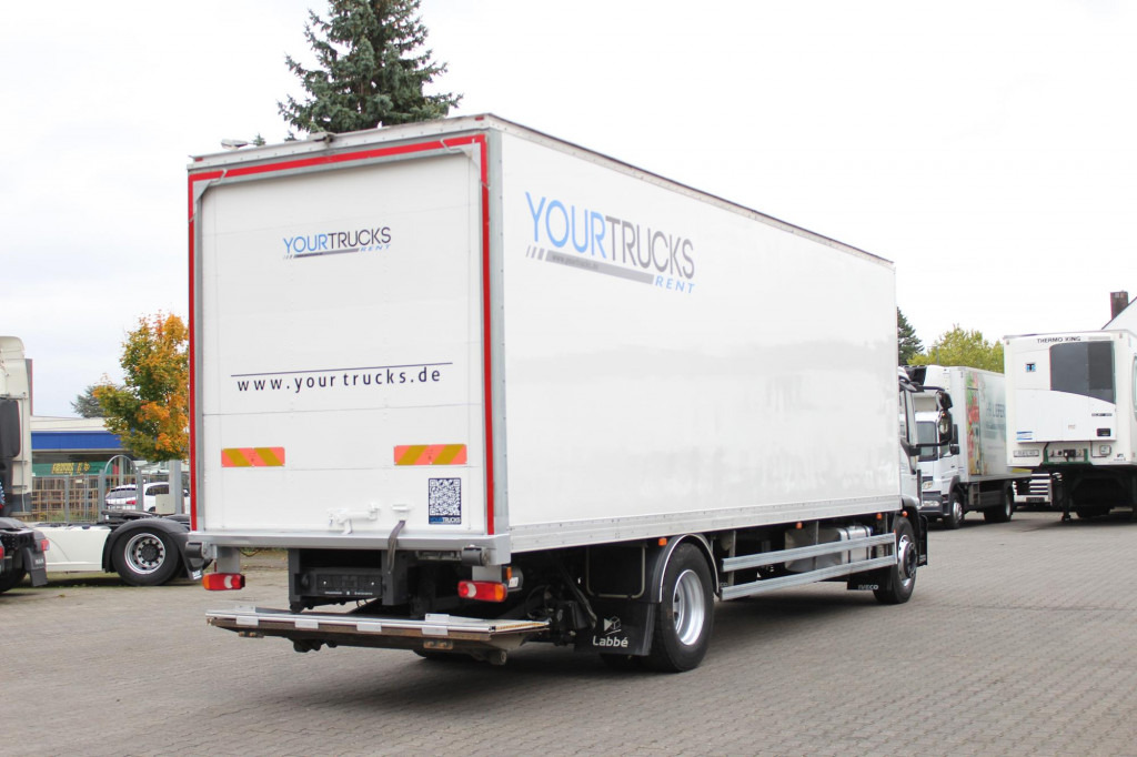 Camião furgão Iveco Eurocargo  190-280 E6 Koffer 8,51m Roltor  LBW: foto 10