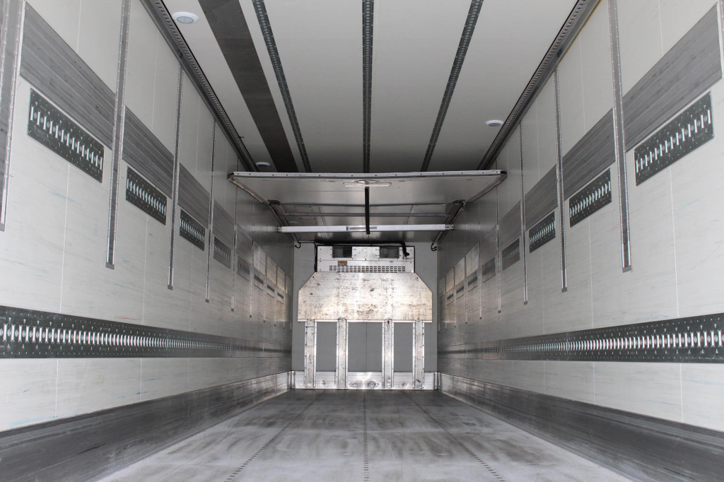 Krone CV 1950 MT Bi-Temp Doppelstock Blumen Aluboden - Semi-reboque frigorífico: foto 3 Krone CV 1950 MT Bi-Temp Doppelstock Blumen Aluboden - Semi-reboque frigorífico: foto 3