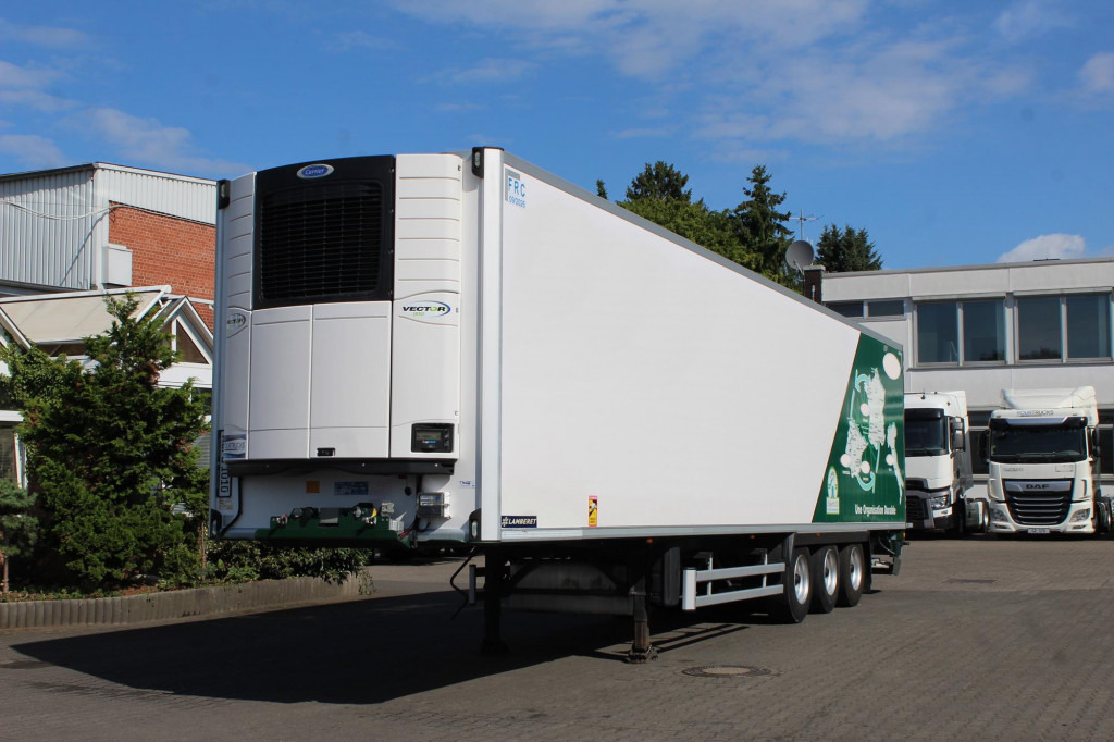 Lamberet CV 1550 Aluboden BPW LBW - Semi-reboque frigorífico: foto 1 Lamberet CV 1550 Aluboden BPW LBW - Semi-reboque frigorífico: foto 1
