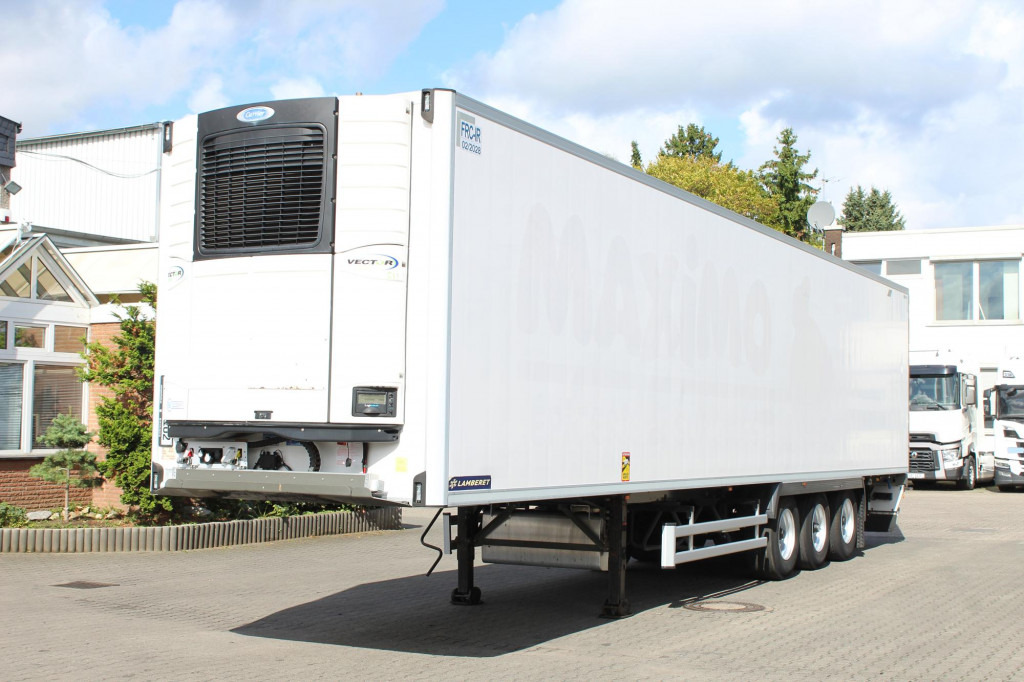 Lamberet CV 1550 Aluboden BPW TW FRC Liftachse - Semi-reboque frigorífico: foto 1 Lamberet CV 1550 Aluboden BPW TW FRC Liftachse - Semi-reboque frigorífico: foto 1