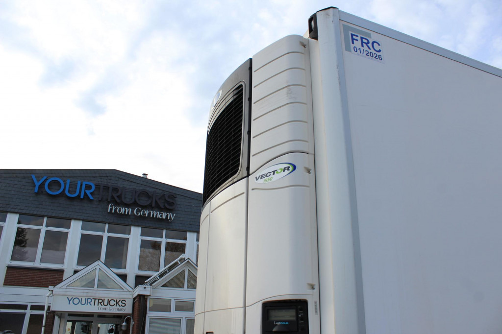 Lamberet CV 1550 Aluboden SAF LBW Rolltor FRC - Semi-reboque frigorífico: foto 5 Lamberet CV 1550 Aluboden SAF LBW Rolltor FRC - Semi-reboque frigorífico: foto 5