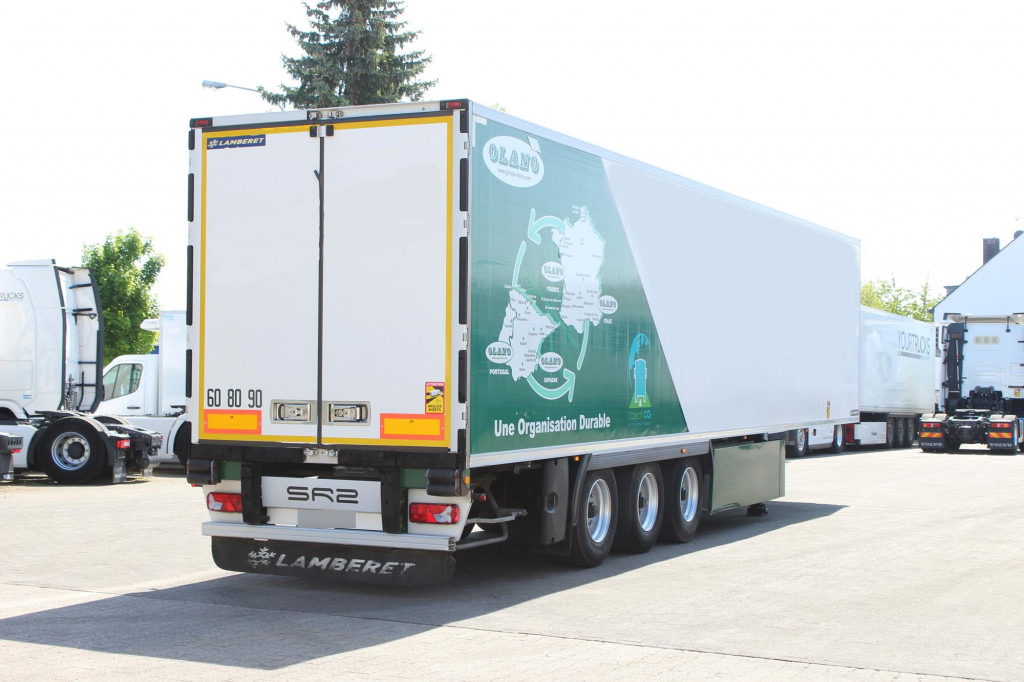 Semi-reboque frigorífico Lamberet Thermo King SLXe 200  Aluboden  Palletenkasten: foto 9