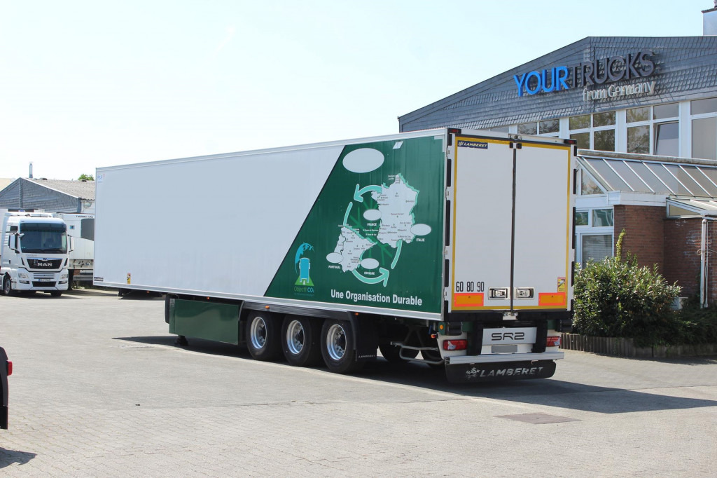 Semi-reboque frigorífico Lamberet Thermo King SLXe 200  Aluboden  Palletenkasten: foto 11