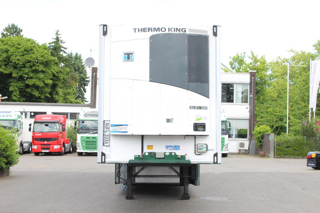 Semi-reboque frigorífico Lamberet Thermo King SLXe 200  Doppelstock 2,70h   Alu: foto 7