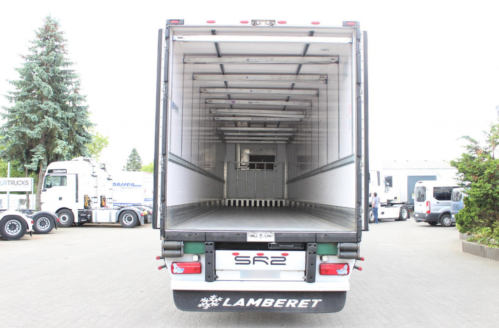 Semi-reboque frigorífico Lamberet Thermo King SLXe 200  Doppelstock 2,70h   Alu: foto 12